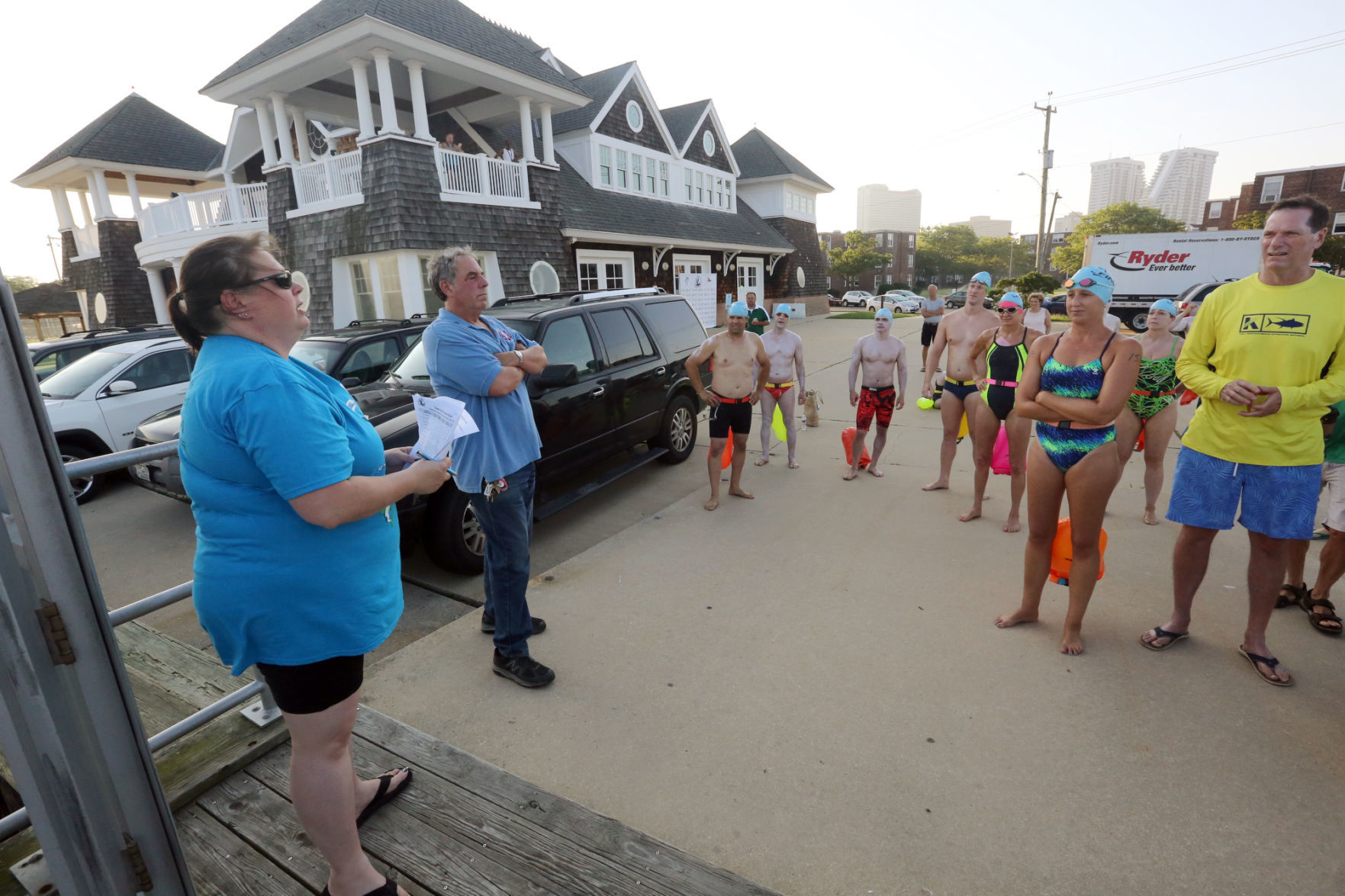 Atlantic City Around the Island Swim